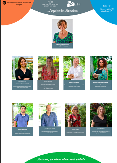 Equipe de direction en Image